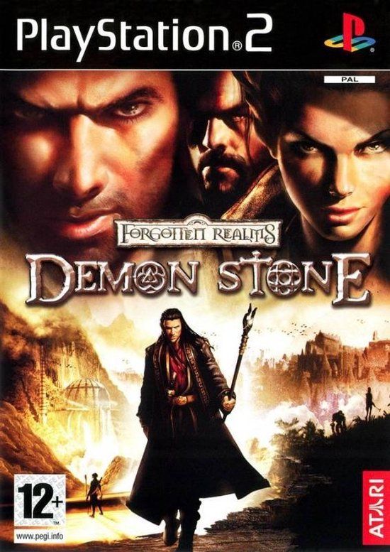 Atari Forgotten Realms: Demon Stone