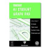 Clairefontaine millimeterpapier Student Graph Pad, A3-formaat