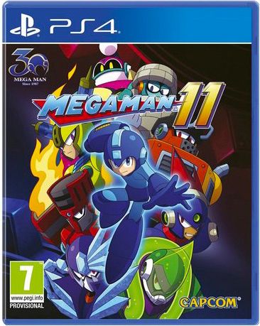 Capcom Videogioco Megaman 11 PlayStation 4