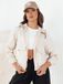 Dstreet Veste pour femme BELIJ TY4257 Beige Taille M