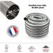 Tubage Flexible Inox Double Peau Ø125 mm - 5 mètres