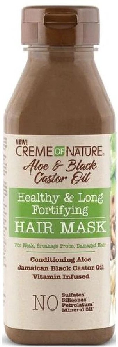 Creme of nature Aloe & Black Castor Oil Hair Mask 355ml