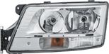 HELLA Koplamp links, 24V, H7/H7 halogeen, geschikt voor onder andere MAN TGS