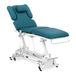 Table de massage - 3 moteurs - 250 kg - Turquoise