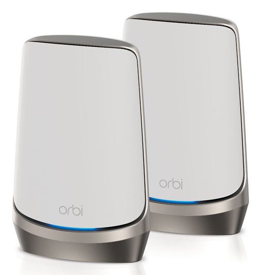NETGEAR Orbi RBKE962 WiFi 6E Mesh System - 2-Pack - White