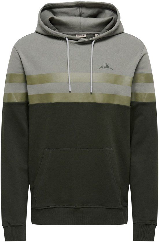 Only & Sons Thor Reg Hoodie Heren - Maat M