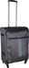Valise, valise de voyage, tissu, gris, 52 litres, ultraléger