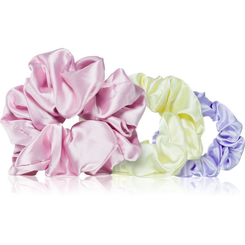 BrushArt Daisy Dreams Satin Haargummis Set