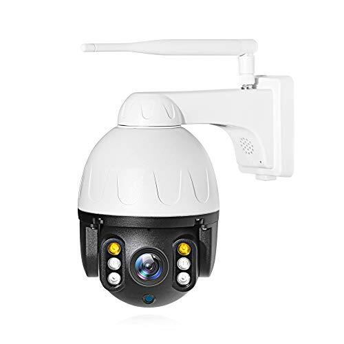 PNI Videobewakingscamera SafeHome PTZ382 1080P WiFi, internetcontrole, speciale Tuya Smart-applicatie
