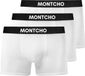 MONTCHO - Essence Series - Boxershort Heren - 3 Pack - Wit - Maat XL