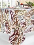CALITEX Tafelzeil Sumatra Bias-afwerking, rond, 140 cm