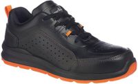 Portwest Compositelite Volga Sportschoen S1P FC09 - Zwart/Oranje - 47