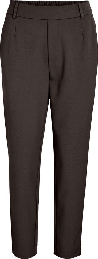 VILA Broek Vivarone Hw Slim Pant - Noos 14087406 Coffee Bean Dames Maat - W42