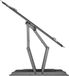 P50A Support mural TV double avec bras articulé, inclinable et extensible - pour téléviseurs de 37 à 70 pouces avec VESA 200x200, 300x300, 400x400 - noir