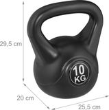 Relaxdays kettlebell 10 kg