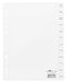 DURABLE Ordnerregister 611402 DIN A4 Jan-Dez