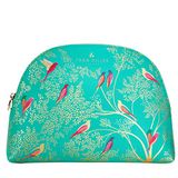 Sara Miller London Grote toilettas, cosmetica- of make-up-organizer voor schoonheidsbenodigdheden, ritssluiting, reisformaat, cadeau voor haar, veganistisch en geschikt voor