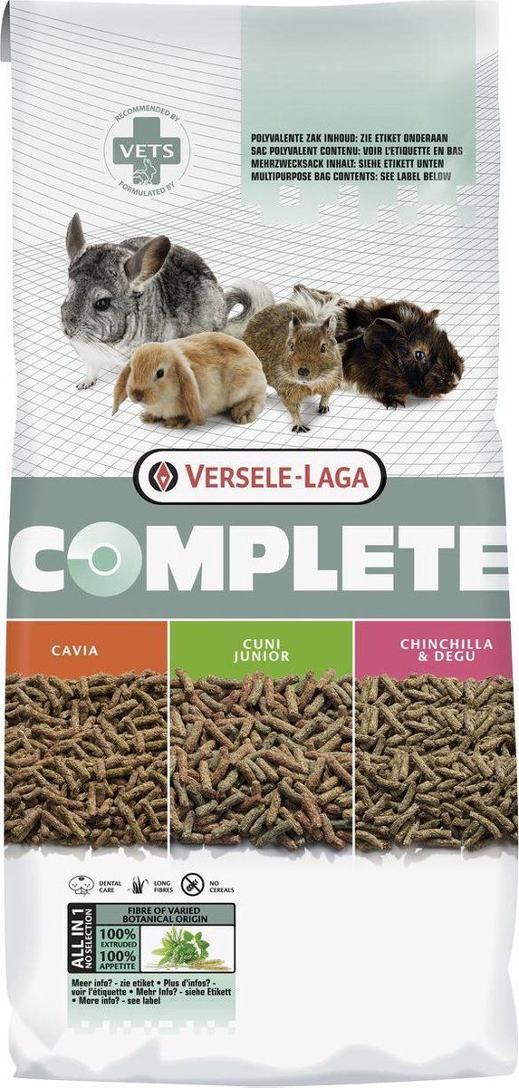 VERSELE-LAGA Complete Cuni Junior - Konijnenvoer - 8 kg