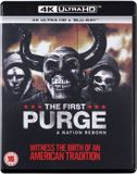 The Universal Pictures International Entertainment Limited First Purge Blu-ray