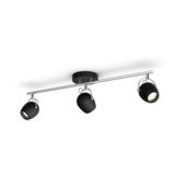 Philips myLiving Rivano - Spot - 1290 lumen - Metaal - 17,70 cm - Warm wit