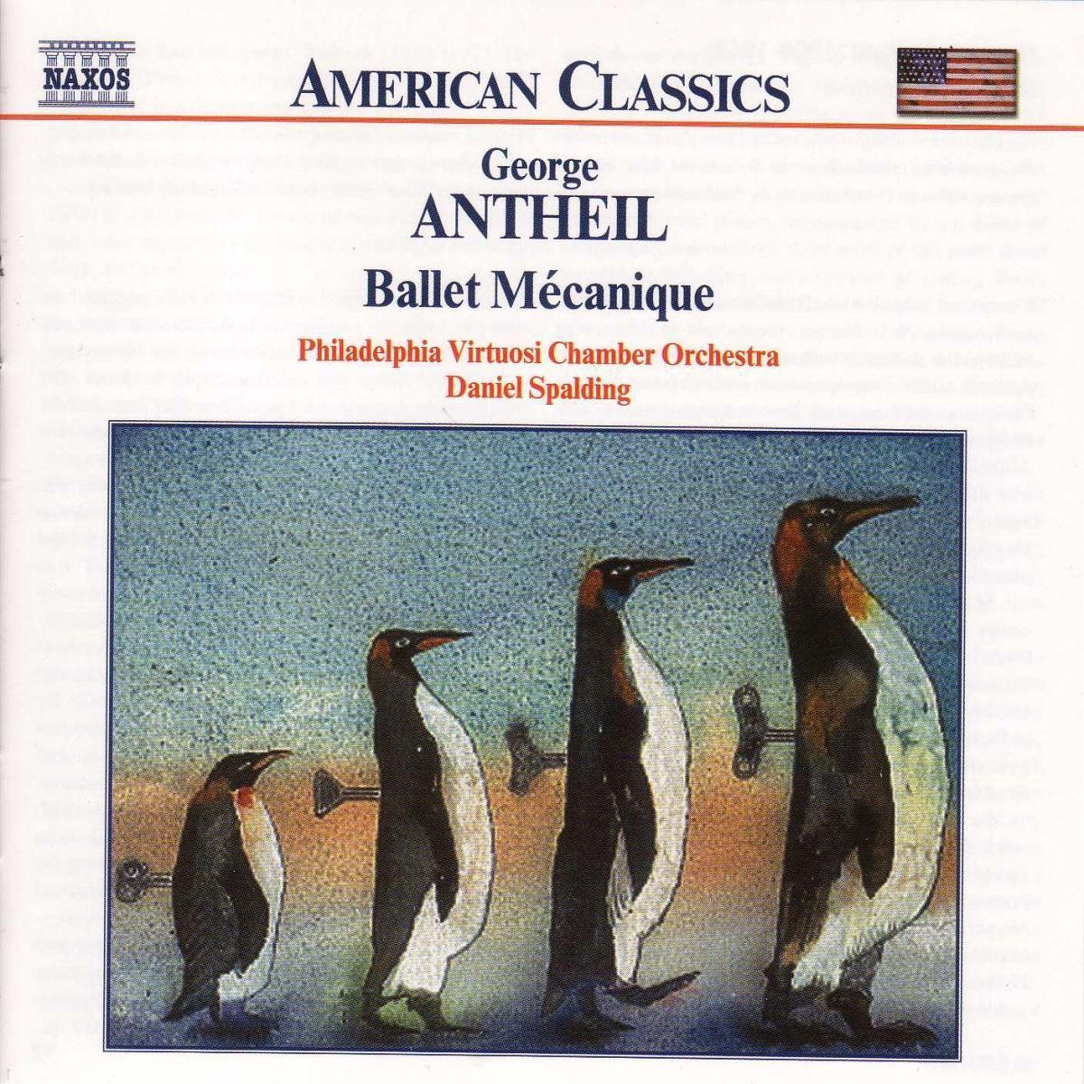 OUTHERE George Antheil: Ballet Mecanique CD