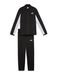 PUMA Joggingpak zwart / wit