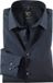 OLYMP No. Six super slim fit overhemd - marine blauw - Strijkvriendelijk - Boordmaat: 44