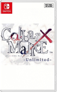 Aksys Games collar x malice unlimited Nintendo Switch