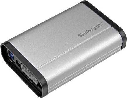 StarTech USB 3.0 DVI Video Capture Device - 1080p 60fps - Aluminum