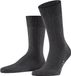 FALKE Milano met klimaatactieve zool katoen sokken heren grijs - maat 45-46