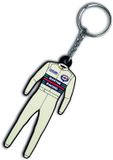 Sparco Martini Racing Schoen Set 10 Stuks Sleutelhanger - Zwart — Multicolor — Maat Onesize