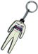 Sparco Martini Racing Schoen Set 10 Stuks Sleutelhanger - Zwart — Multicolor — Maat Onesize
