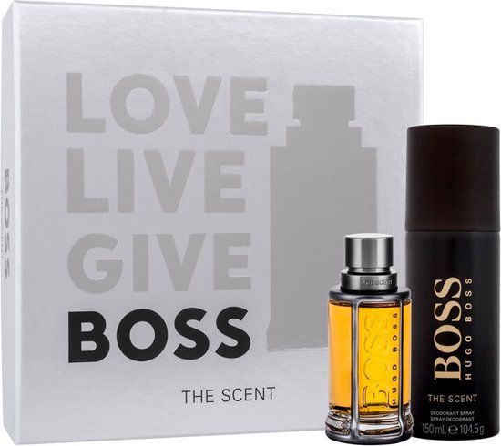 Hugo Boss The Scent Gift Set - Eau de Toilette 50ml + Deodorant Spray 150ml - Men