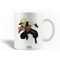 Keramische mok maniacase Naruto Manga Anime Poster