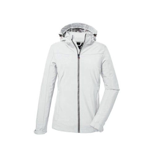 Killtec softshell outdoor jack wit