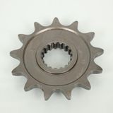 Afam Pignon de sortie de boite pour moto Honda 250 Cr R 13 dents pas 520 Neuf Gris Acier Français