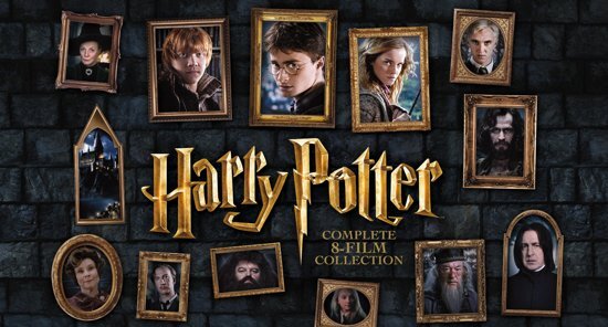 Movie Harry Potter - Complete 8-Film Collection