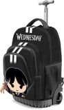 Karactermania Wednesday Cute-Fan GTS Trolley Rugzak