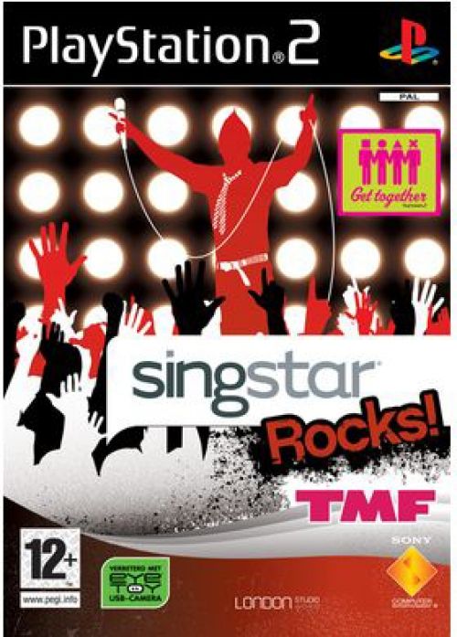 Sony Singstar Rocks - PlayStation 2