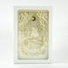 Kögler 32624 - lichtbox, 3D schaduwbox met katten - motief, wit frame, ca. 21,5 x 14,5 x 7 cm groot, driedimensionaal effect door vele filigrane papierlagen, een sfeervolle blikvanger