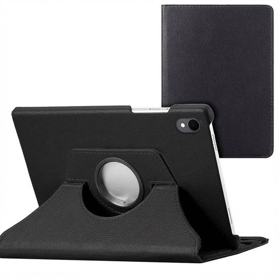 imoshion Tablet Hoes - Geschikt voor Samsung Galaxy Tab S11 - 360° Draaibare Bookcase - Zwart