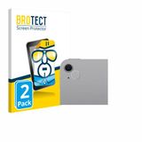 BROTECT - Screenprotector voor Apple iPad Air 13" M3 WiFi 2025 (ALLEEN Camera Lens) - Folie Beschermfolie transparant 2 Stuks