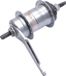 Shimano Remnaaf - Versnellingsnaaf - Achter Sg-3c41 Nexus 3v Terugtraprem - Aslengte 175/178 - Zilver