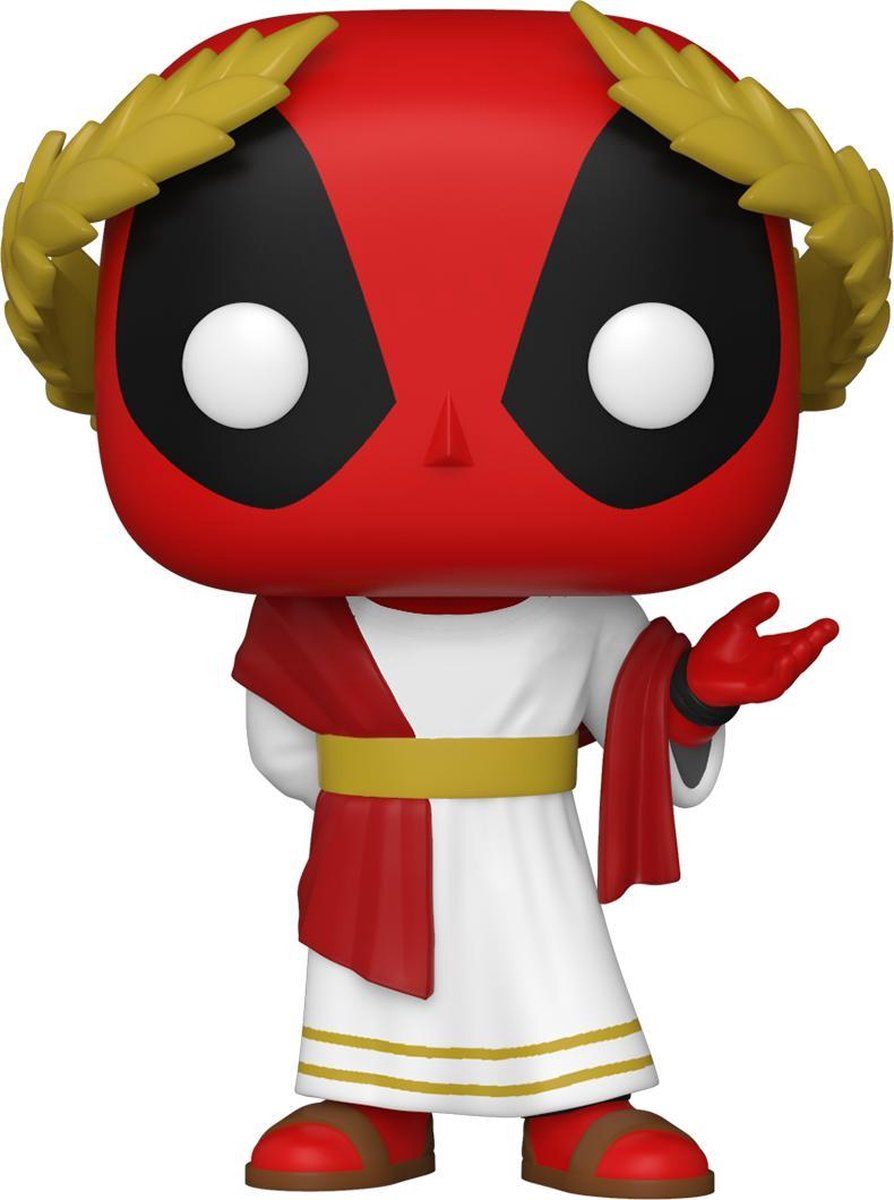 Funko POP Marvel: Deadpool 30th - Roman Senator Deadpool