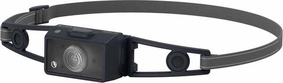 Ledlenser Neo1R Hoofdlamp Zwart/Grijs