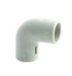 Tupersa PVC inspectieboog 90 graden diameter 25 grijs
