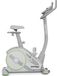 ZIPRO RAVE - Vélo d'appartement électromagnétique - Bluetooth - Zwift & Kinomap - 32 Niveaux - Blanc/Vert