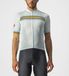 Castelli Fietsshirt Korte Mouwen Heren Aqua Geel - GRIMPEUR JERSEY LIGHT ACQUA-3XL