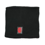 Halswarmer Milan Halswarmer met lederen patch en fleece aan de binnenkant 50% PC 50% PL 143464