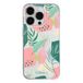 ERT GROUP mobiel telefoonhoesje voor Apple Iphone 14 PRO origineel en officieel erkend Babaco patroon Plants 010